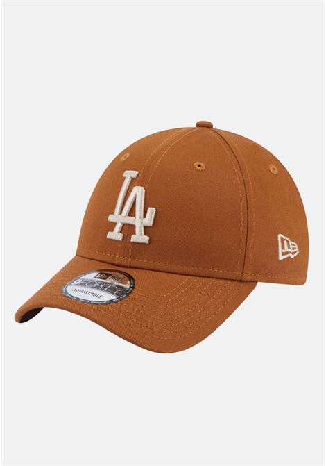 9FORTY Adjustable Hat LA Dodgers League Essentia Brown for men and women NEW ERA | 60364445.